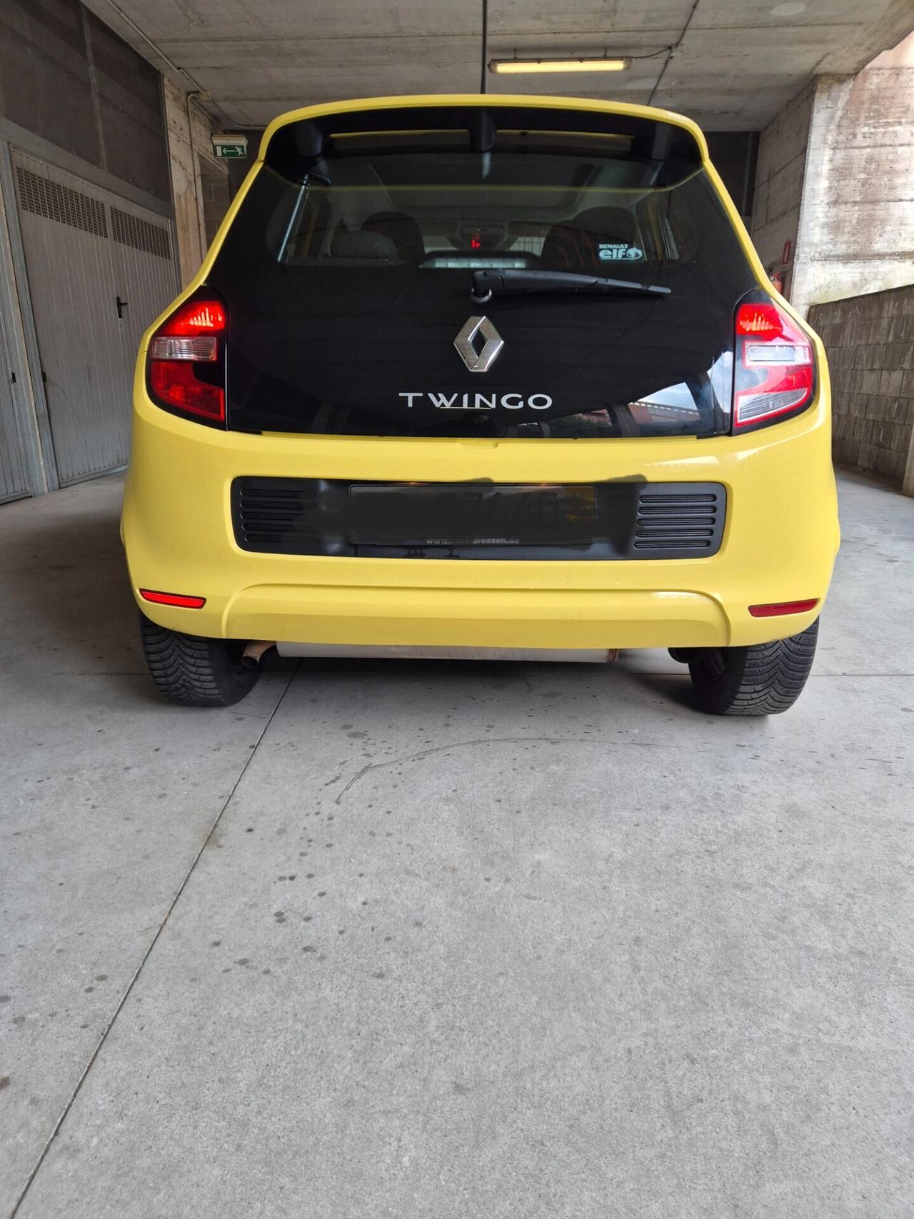 RENAULT TWINGO OPENAIR EURO 6 BENZINA