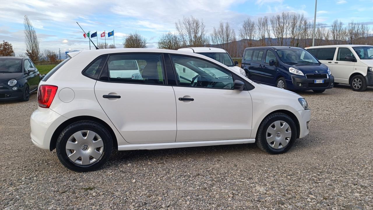 VOLKSWAGEN POLO 1.2TDI 55KW DEL 2011 5 PORTE