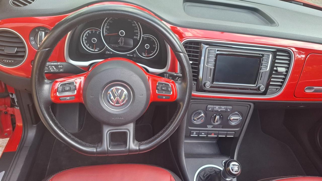 Volkswagen Maggiolino Cabrio 1.2 TSI Design BlueMotion Technology