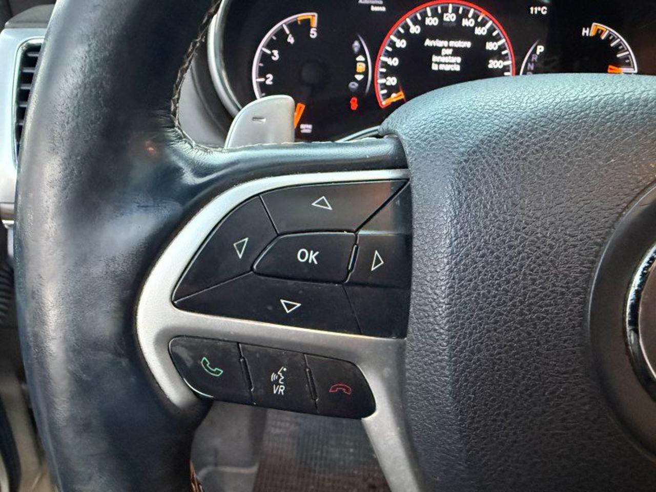 Jeep Grand Cherokee 3.0 V6 CRD 250 CV Multijet II Overland