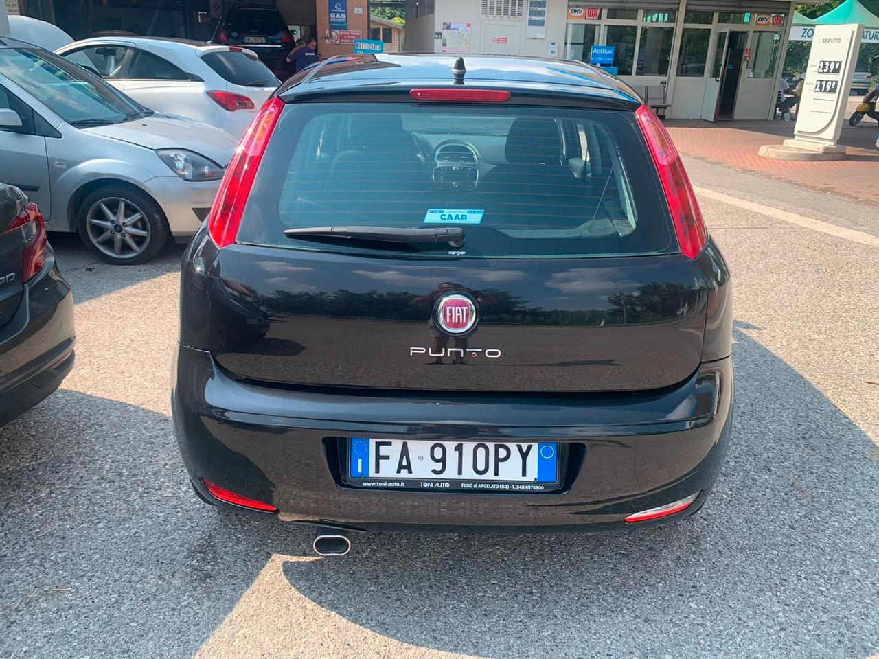 Fiat Punto GPL