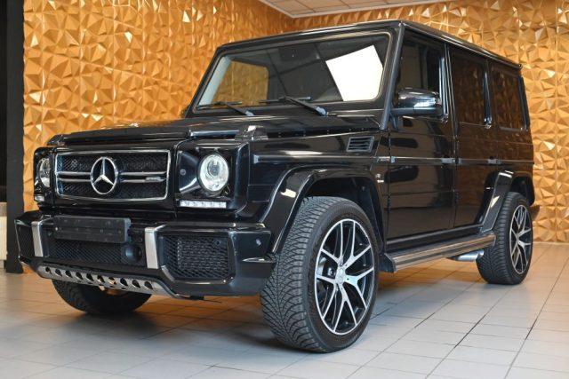 MERCEDES-BENZ G 500 PREMIUM PLUS AMG TETTO 21"RADAR SED.RISC.STRAFULL!