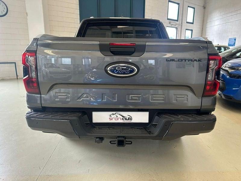 Ford Ranger 2.0 ECOBLUE aut. 205 CV DC Wildtrack 5p Full Opt. IVA ESCLUSA