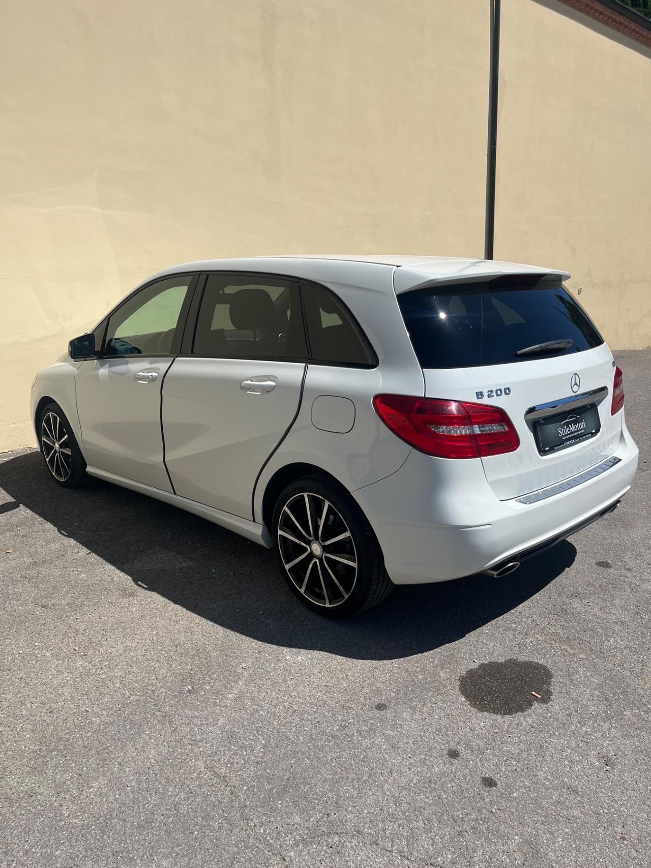 Mercedes-benz B 200 CDI BlueEFFICIENCY Premium