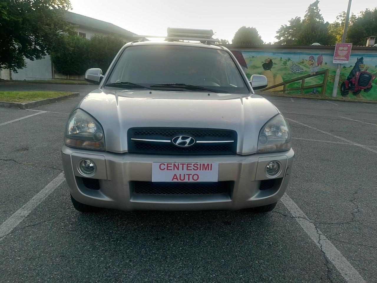 Hyundai Tucson Crdi vgt active