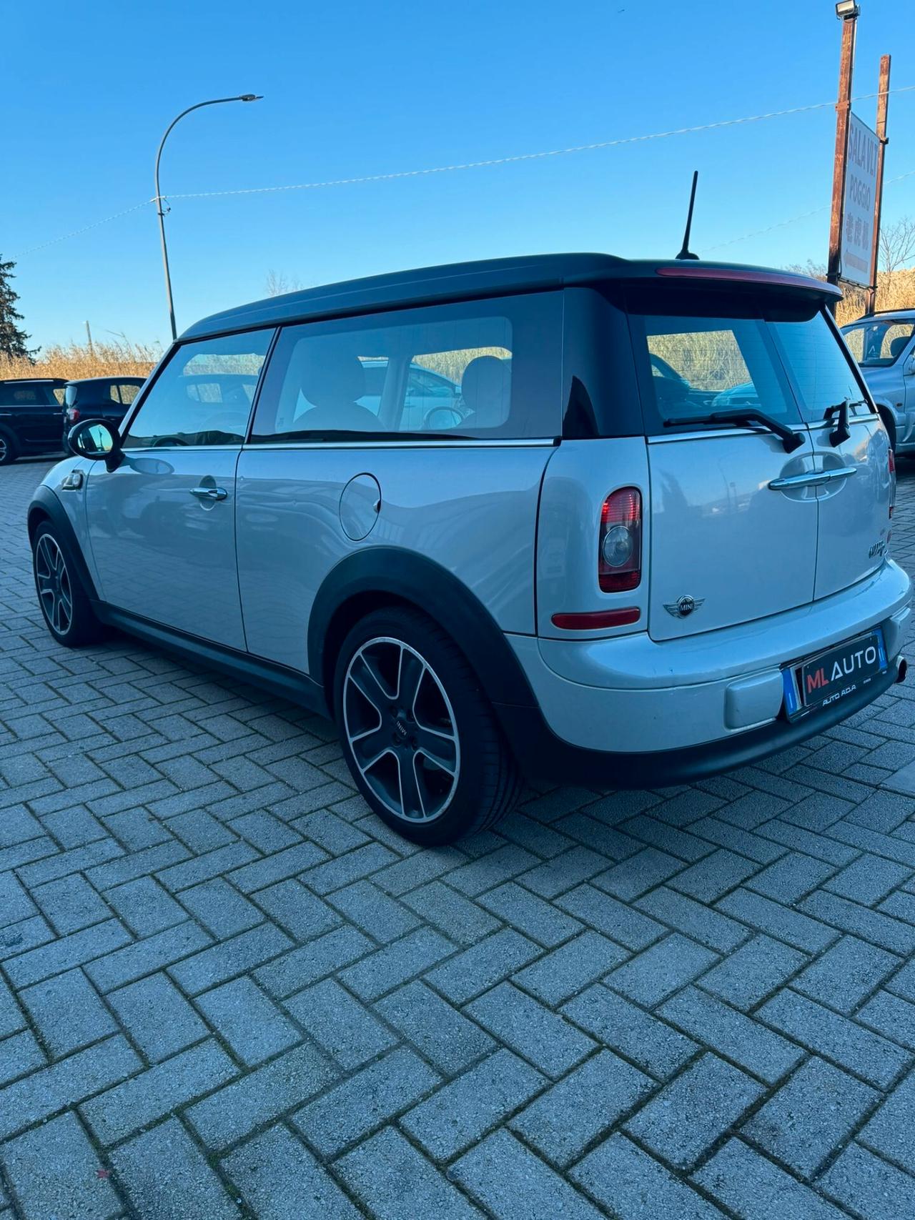 Mini Cooper D Clubman Mini 1.6 16V Cooper D Clubman