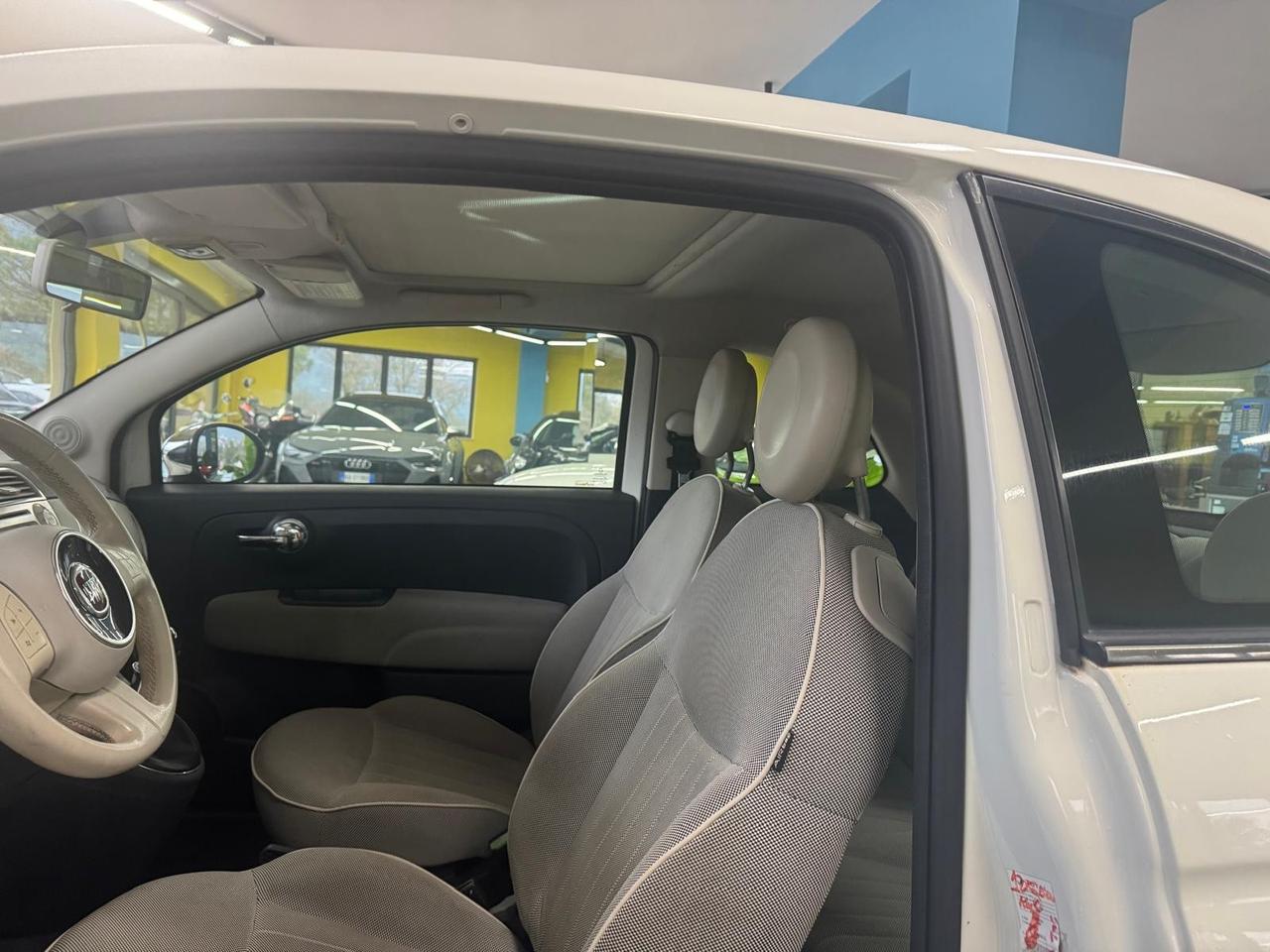 Fiat 500 1.2 EasyPower Lounge gpl tetto in vetro full garantita 12 mesi