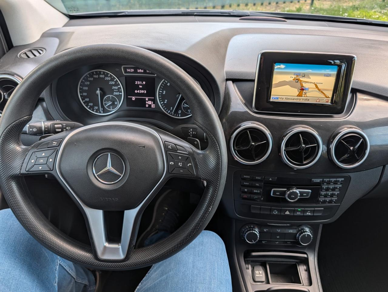 Mercedes-benz B 200 BlueEFFICIENCY UNICO PROPRIETARIO TAGL. CERT.