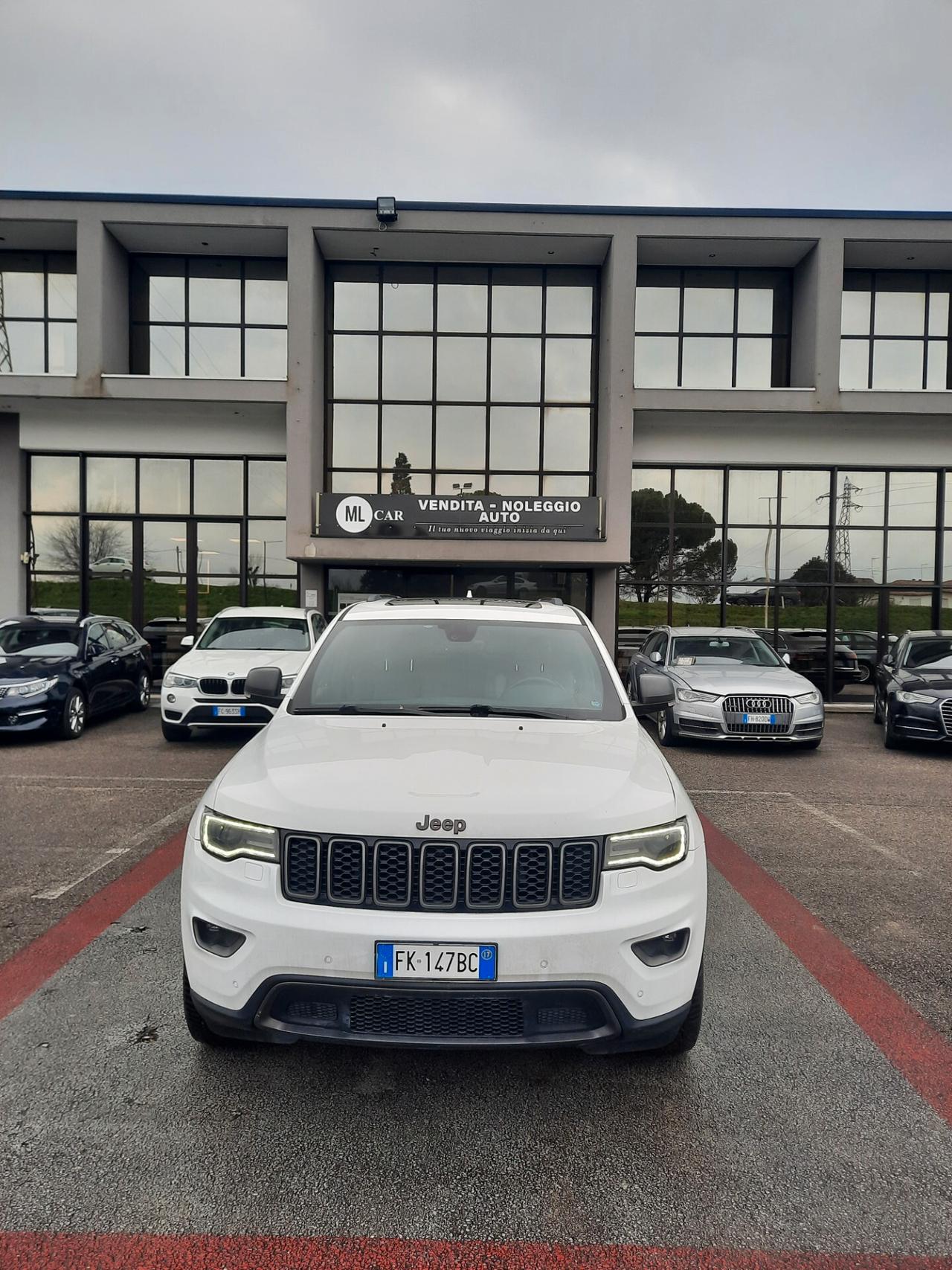 Jeep Grand Cherokee 3.0 V6 CRD 250 CV Multijet II Trailhawk