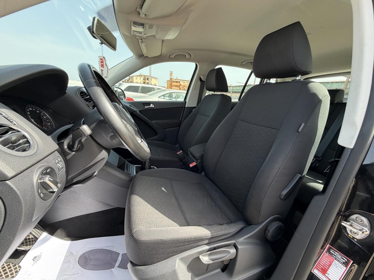 VOLKSWAGEN Tiguan 2.0 TDI 110cv Cross GARANTITA