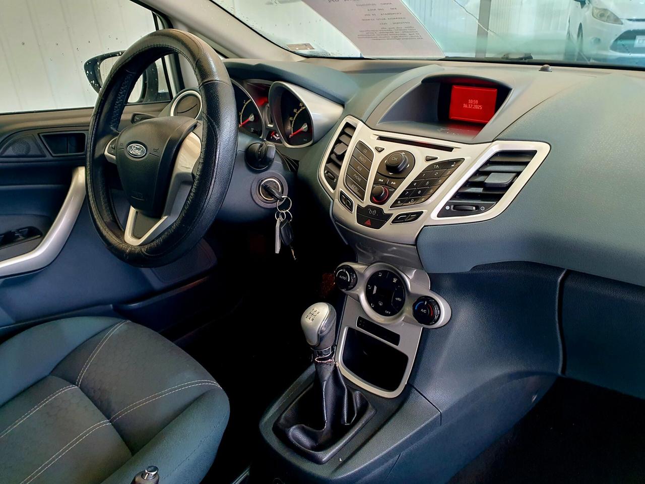 Ford Fiesta 1.4 GPL - 02/2010 - KM. 160000