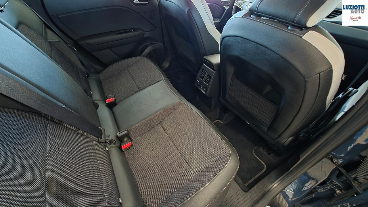 Renault Captur TCe 100 CV GPL Techno + Gancio Traino