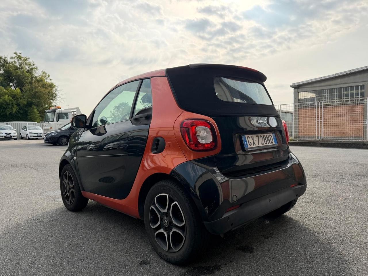 Smart ForTwo 70 1.0 twinamic cabrio Passion