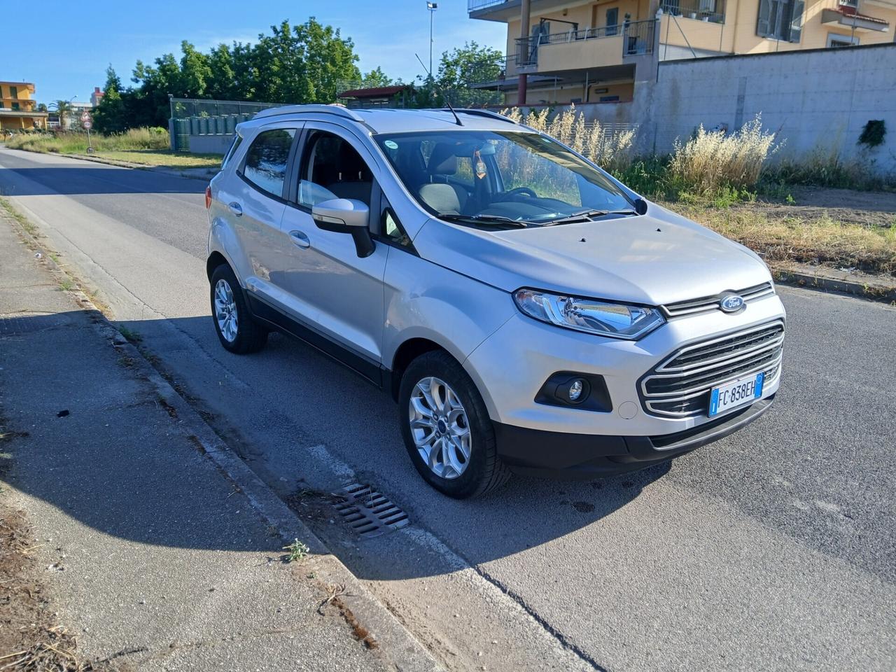Ford EcoSport 1.5 TDCi 95 CV Titanium 82 Mila Km