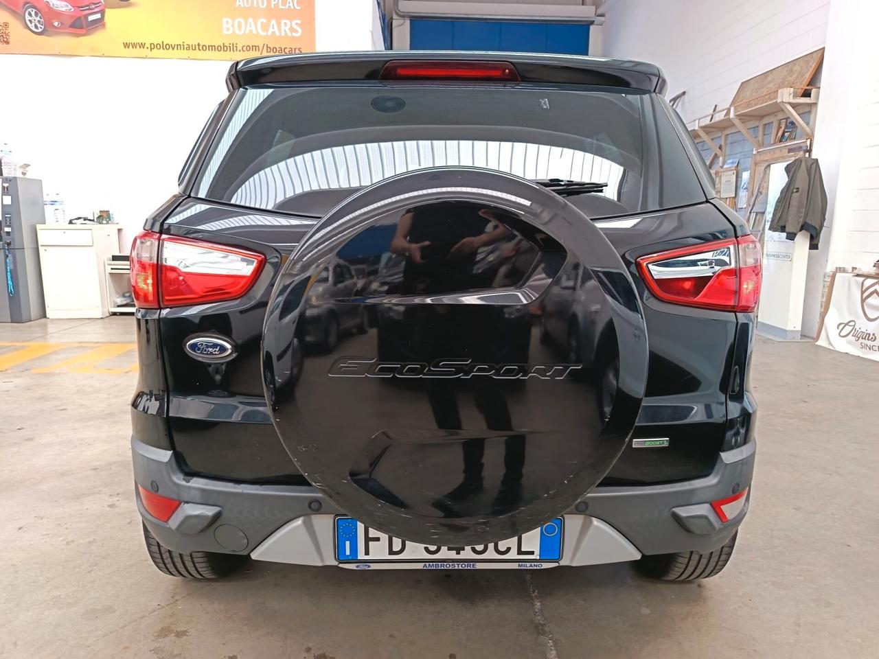 Ford EcoSport 1.0 EcoBoost 125 CV Titanium