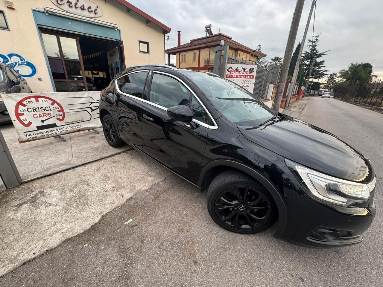 Ds DS4 4 Crossback BlueHDi 120 S&S EAT6 Sport Chic