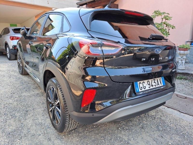Ford Puma 1.0 EcoBoost Hybrid 125 CV S&S Titanium X