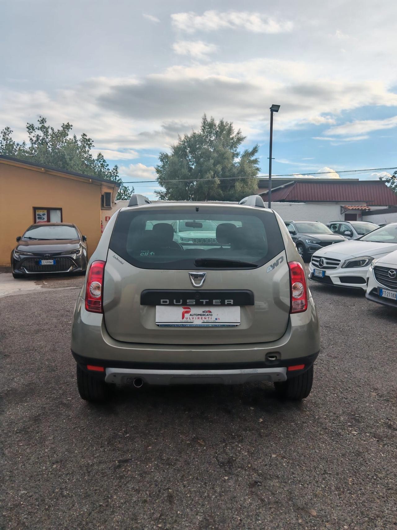Dacia Duster 1.6 110CV 4x4 Lauréate