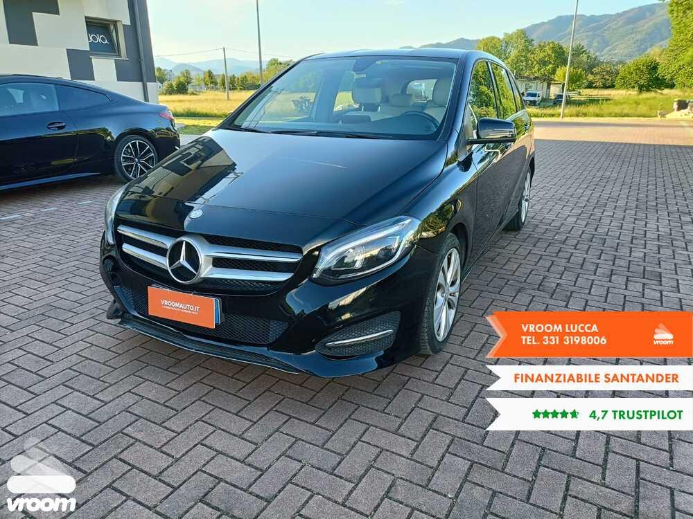 MERCEDES Classe B (T246/242) B 180 CDI Automati...