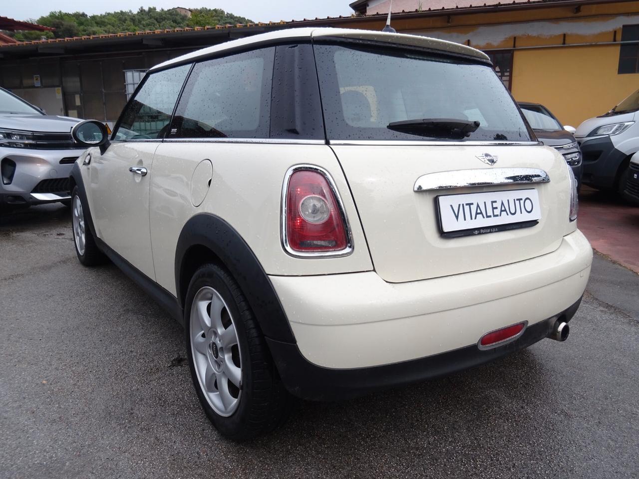 Mini 1.6 16V One 98cv