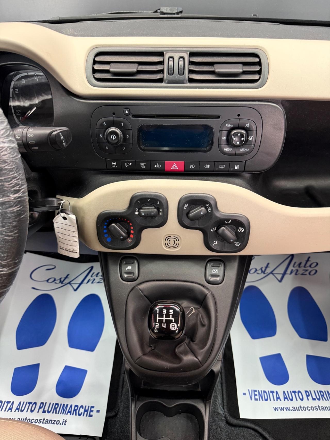 Fiat Panda 0.9 BENZINA/ METANO LOUNGE 2014