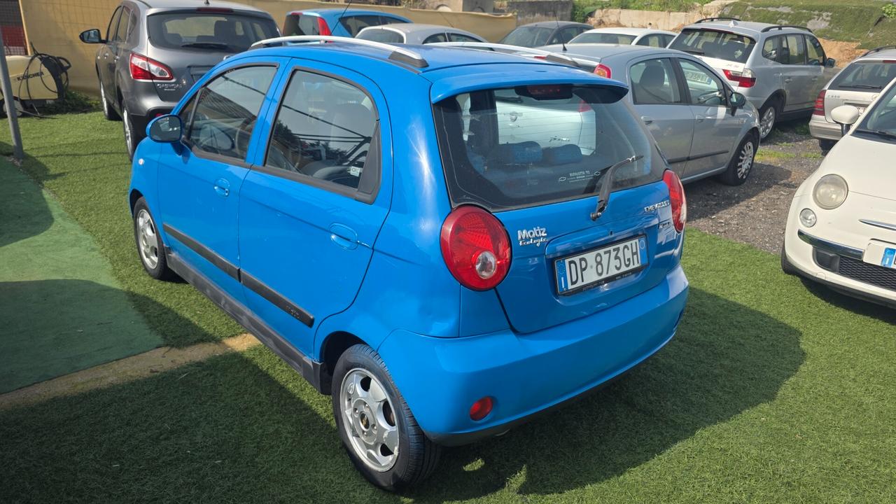 Chevrolet Matiz 1000 SX Energy GPL 2009