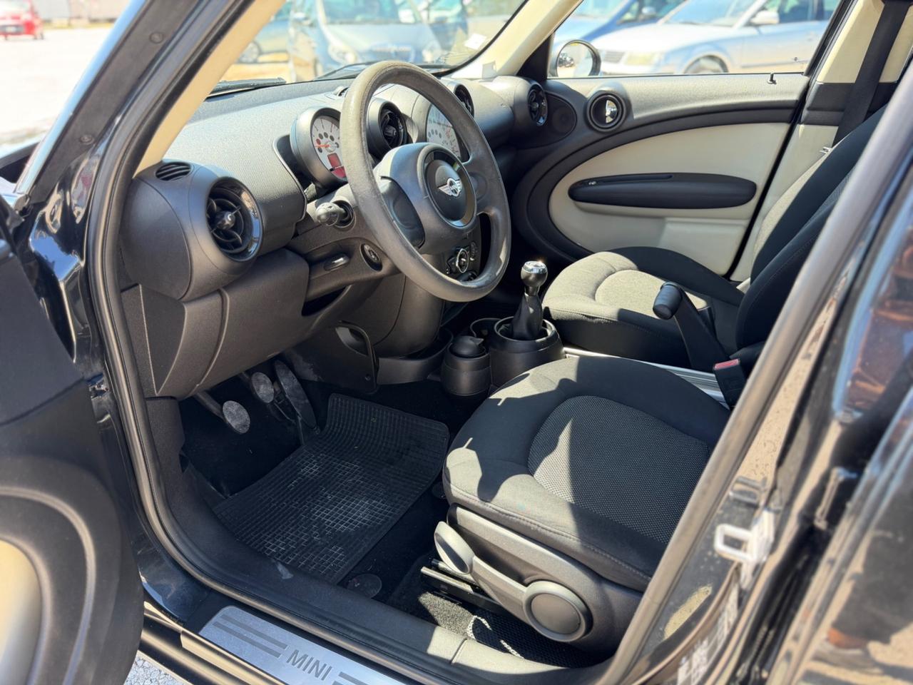 Mini One D Countryman 1.6 NEOPATENTATI