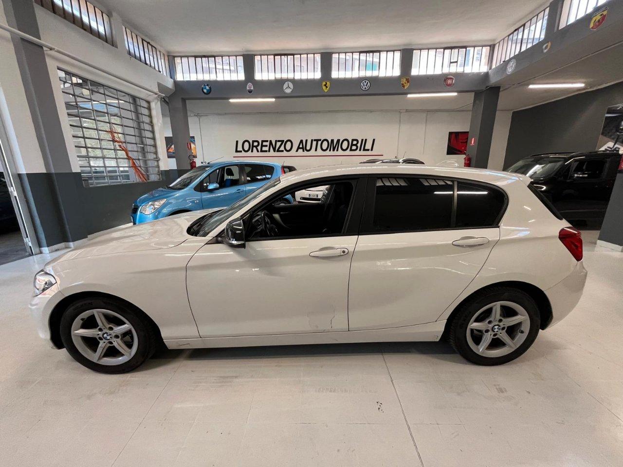 BMW 114 d Advantage 5p