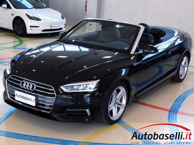 AUDI A5 Cabrio 40TDI 2.0D 190CV S-TRONIC S-LINE AUTOMATICA