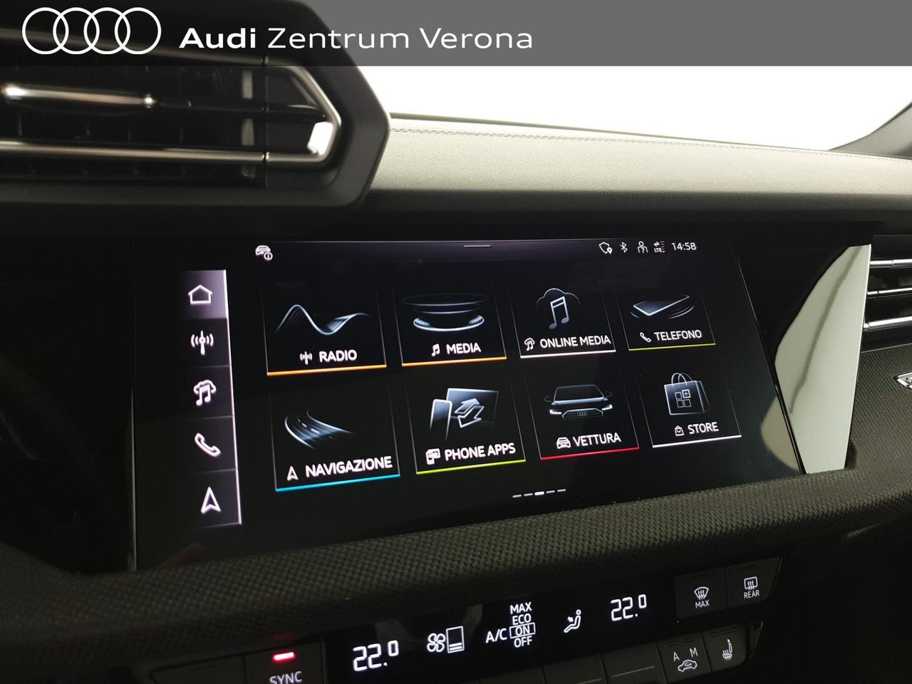 Sportback 2.0TFSI 333CV quattro Str Sport Attitude