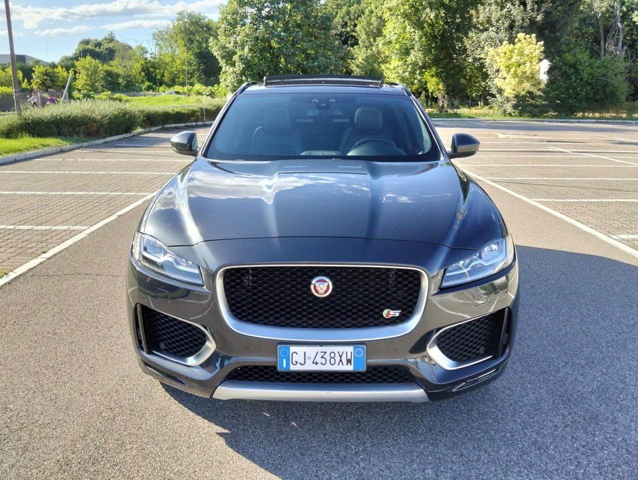 Jaguar F-Pace S 3.0 D V6 300 CV AWD Automatic*Navi*Alcantara