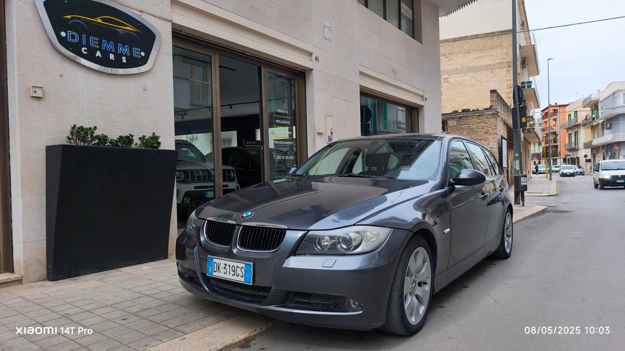 Bmw 320d cat 163cv Touring Futura Xenon 2007
