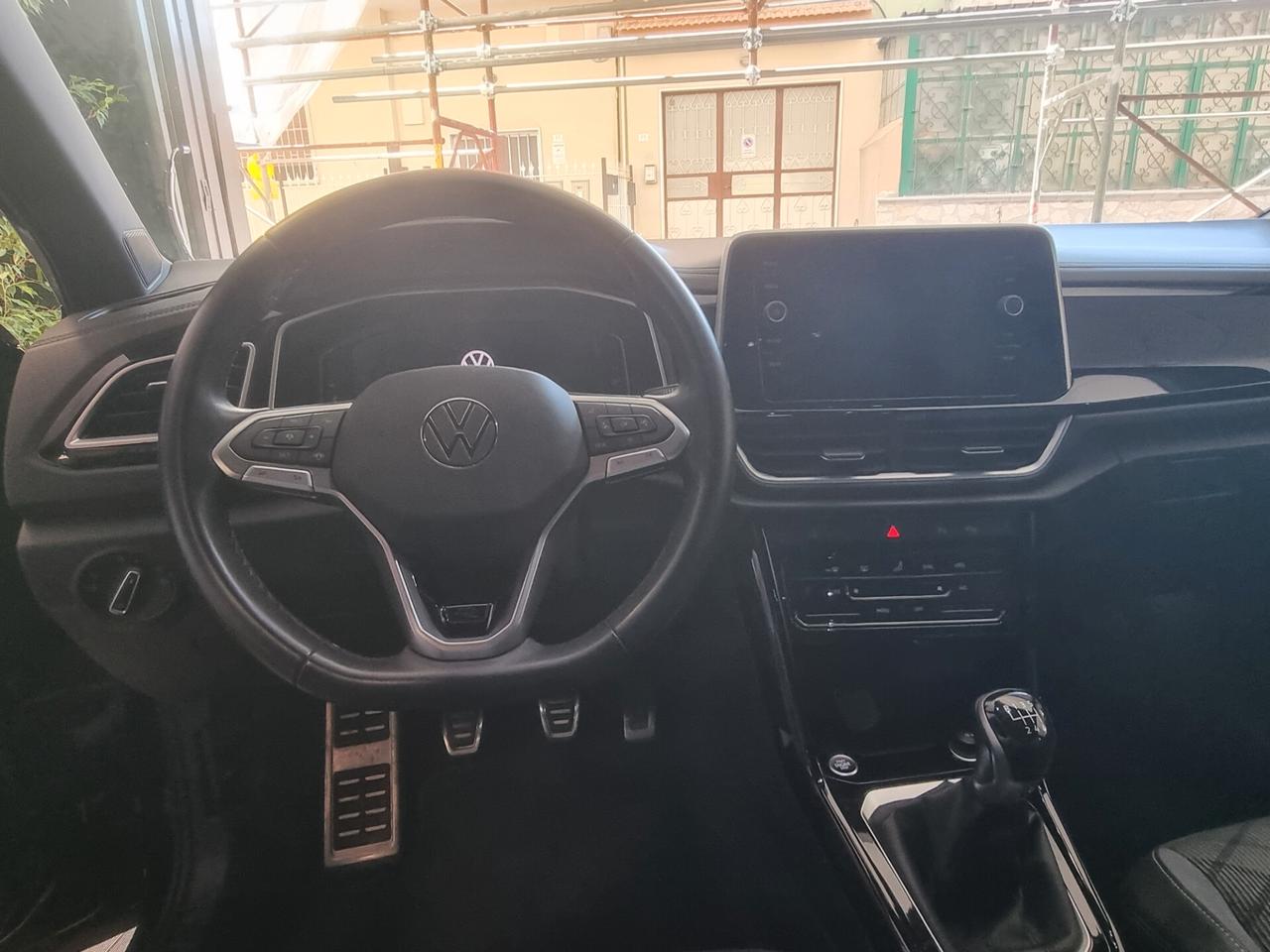 Volkswagen T-Roc 2.0 TDI SCR R-Line GARANZIA UFFICIALE VW FINO AL 2028 o 80000 KM