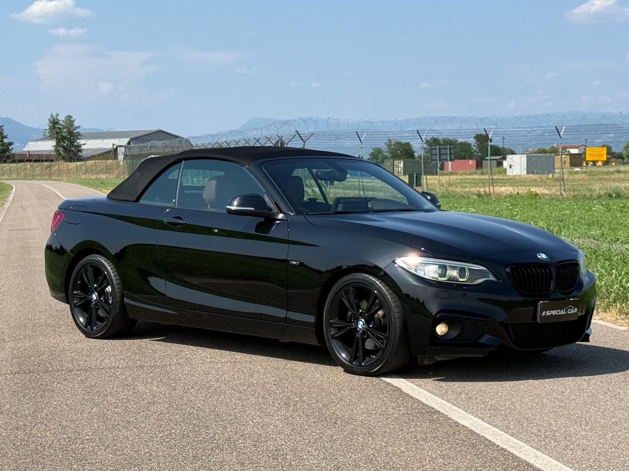 Bmw 220d Cabrio Sport 190cv Autom. "MSPORT - CARPLAY - 105000KM"