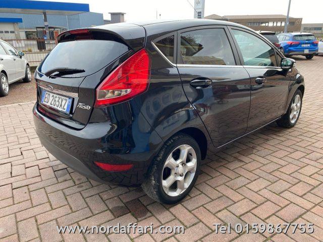 FORD Fiesta 1.2 82 CV 5 porte Titanium