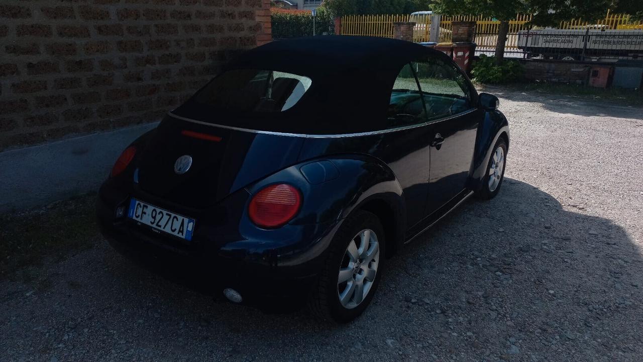 VOLKSWAGEN MAGGIOLINO NEW BEETLE BENZINA CABRIO CABRIOLET