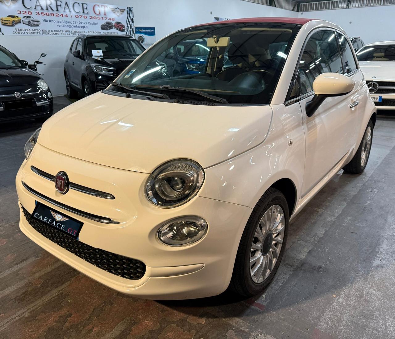 Fiat 500 C 1.2 69CV NEOPATENTATI - 2019