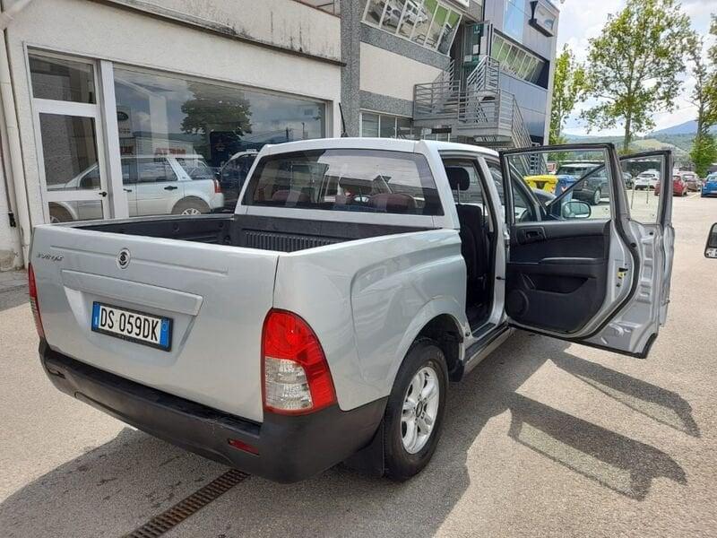 Ssangyong Actyon/Actyon Sport Actyon Sports 2.0 XDi 4WD Comf. Pick-up