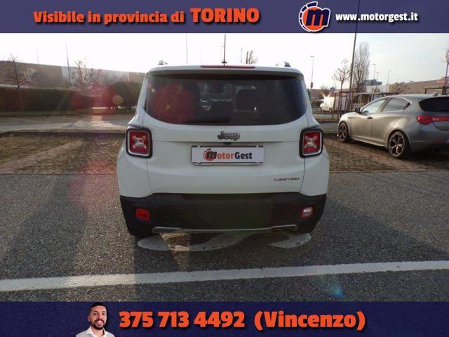 JEEP Renegade 1.6 Mjt 120 CV Limited
