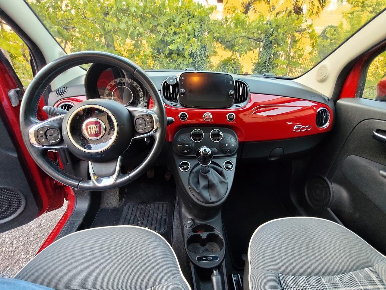 Fiat 500 0.9 TwinAir Turbo 85 CV Lounge