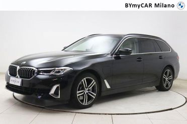 BMW Serie 5 Touring 530 e Luxury Steptronic