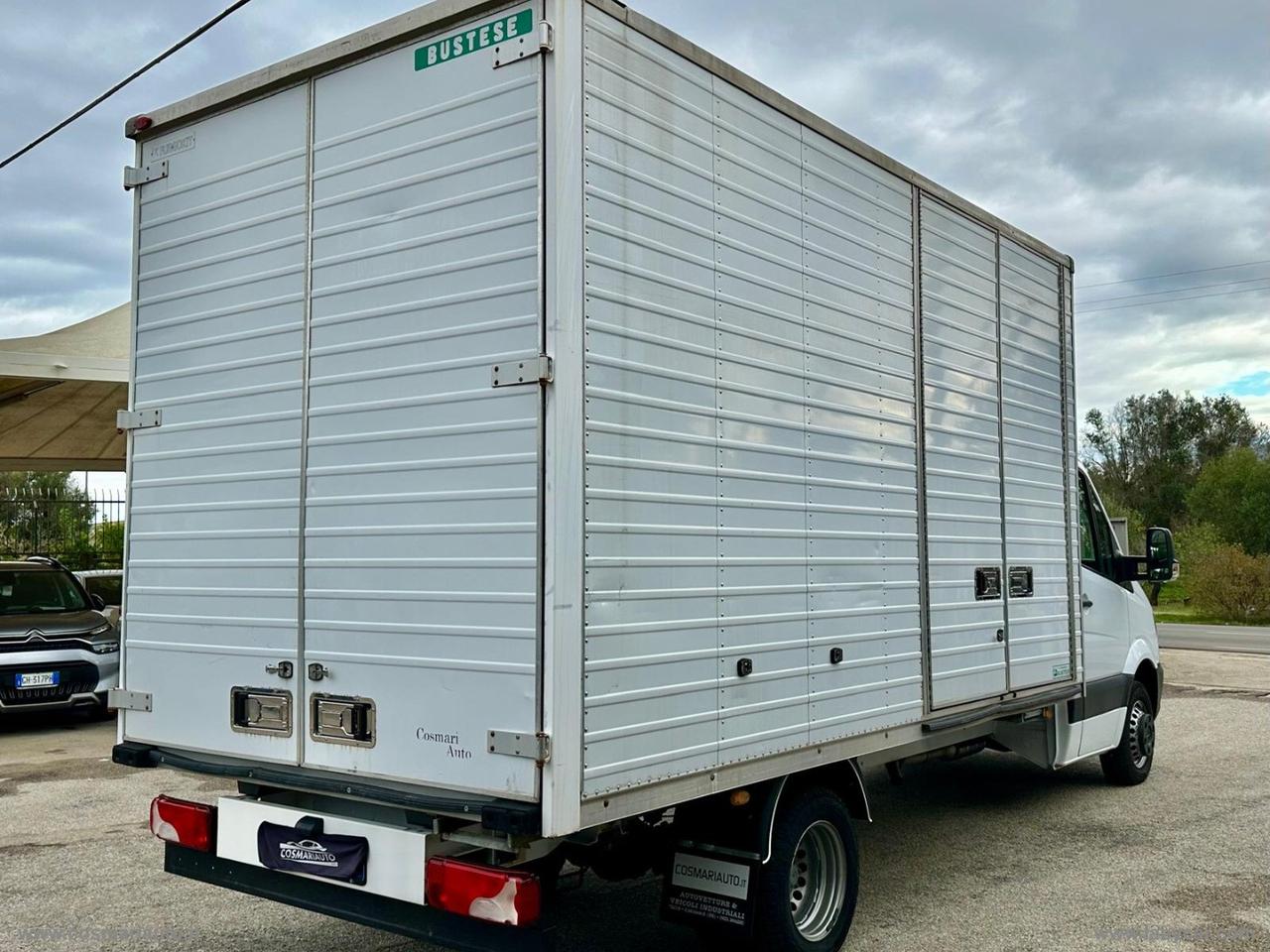 Sprinter T32/33 316CDI CASSA ALLUMINIO