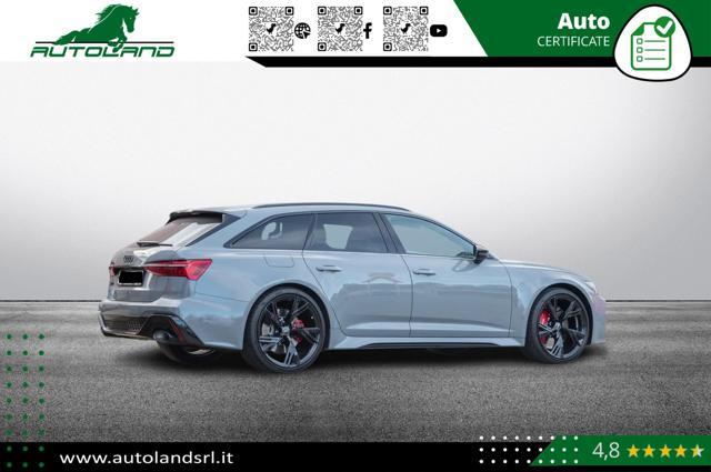 AUDI RS6 4.0 TFSI V8 Avant Matrix Pano B&O RS-Abgas