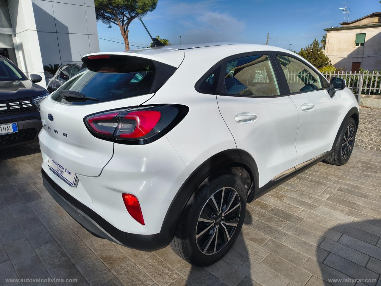 FORD Puma 1.5 EcoBlue 120CV S&S Titanium TAGLIANDI E GARANZIA FORD 2029