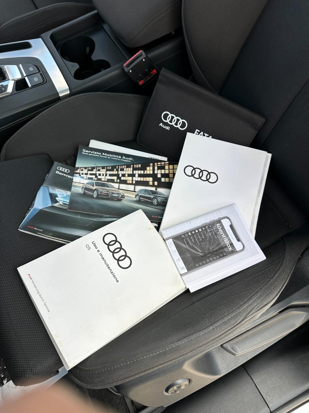Audi Q5 40 TDI quattro S tronic line plus IVA INCLUSA