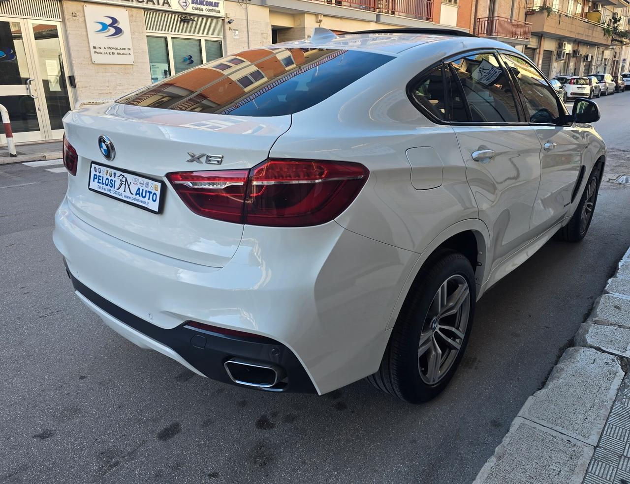 Bmw X6 xDrive30d Msport