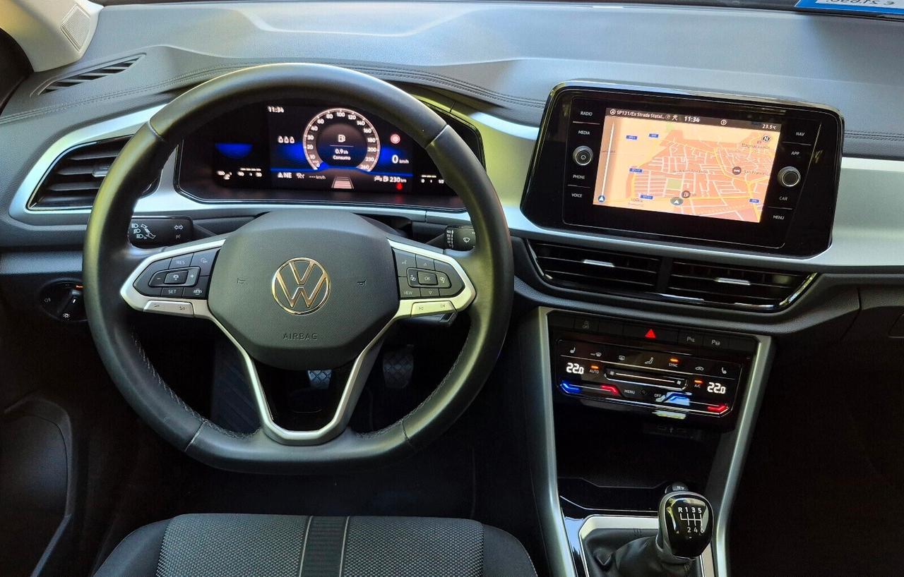 Volkswagen T-Roc 1.0 TSI Life 110 CV