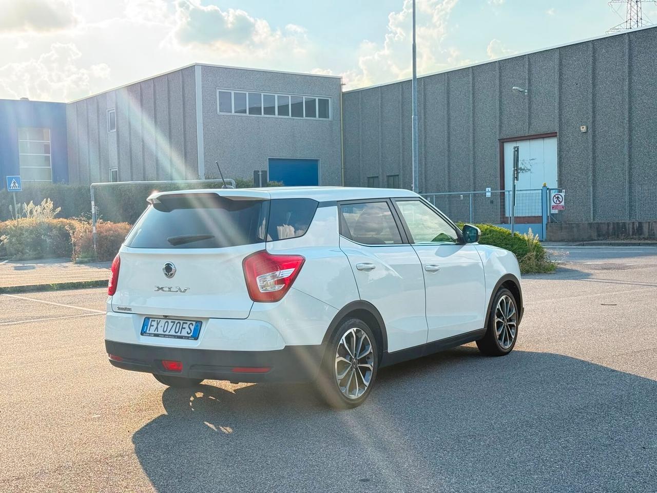 Ssangyong XLV 1.6 2WD Bi-fuel GPL Be