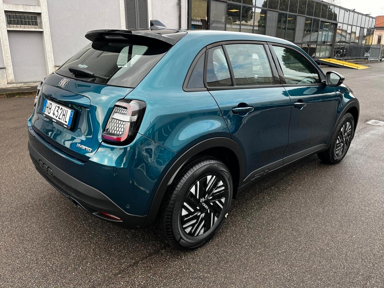 Fiat 600 Hybrid 110 CV DCT MHEV