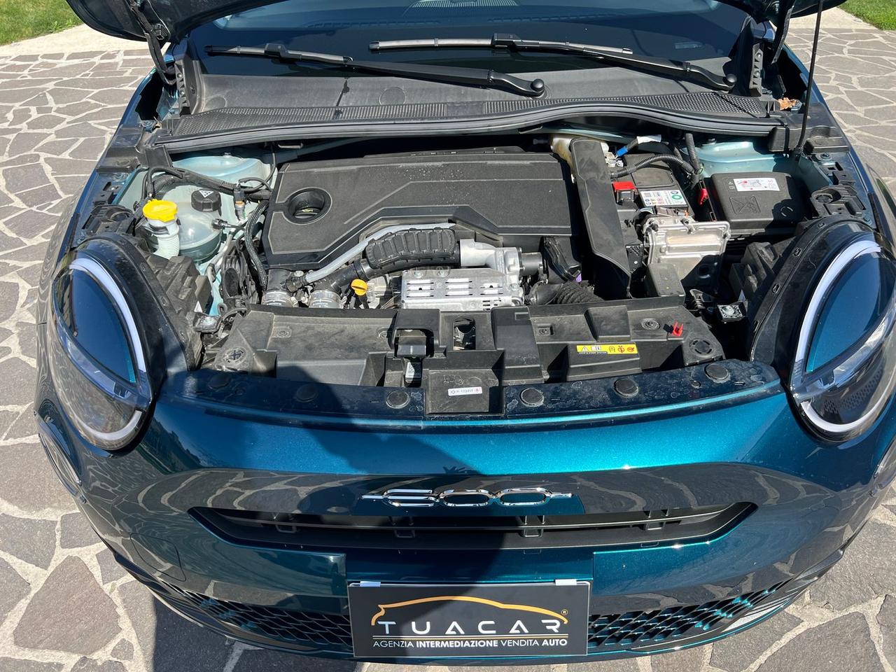 Fiat 600 HYBRID #9867